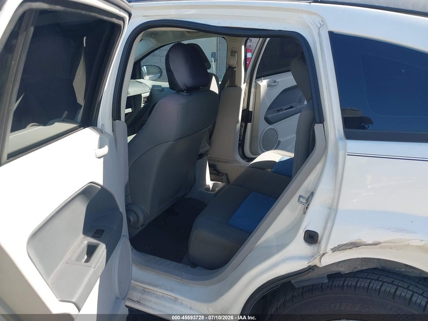 2007 Dodge Caliber Sxt VIN: 1B3HB48B77D109649 Lot: 45593728