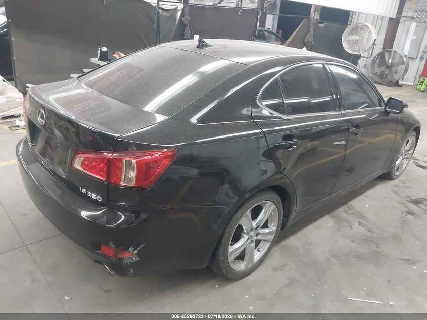 Vin: jthbf5c25d5188006, lot: 46092109, lexus is 250 20134