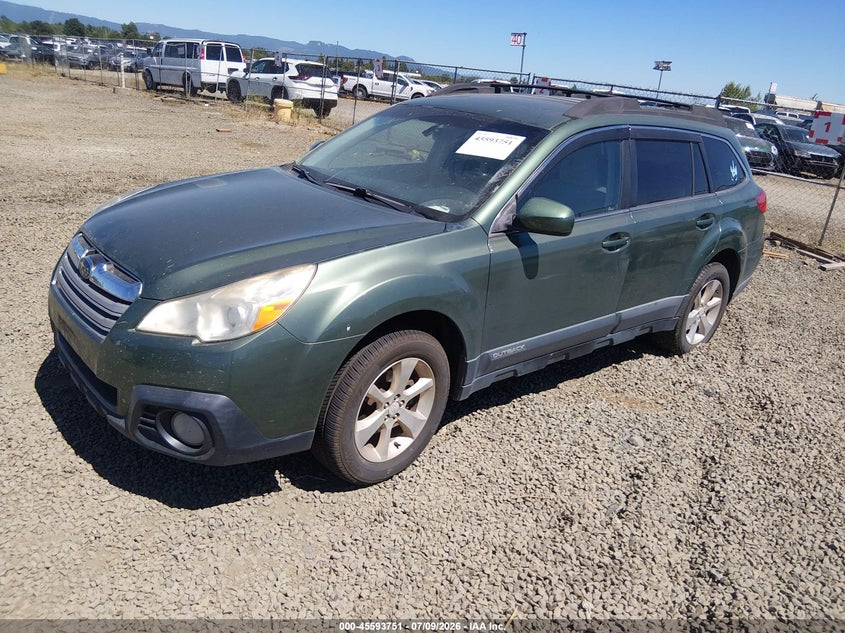 Vin: 4s4brbgcxd3289964, lot: 46092128, subaru outback 2.5i premium 20132