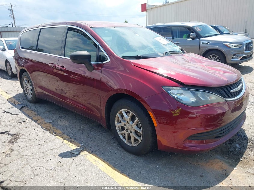 Vin: 2c4rc1dg3hr508962, lot: 46092136, chrysler pacifica touring 2017 img_1