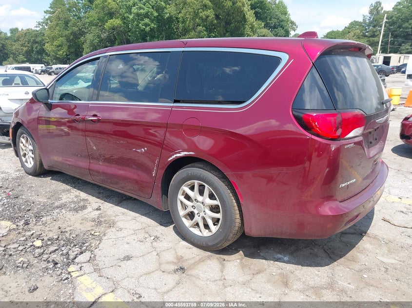 Vin: 2c4rc1dg3hr508962, lot: 46092136, chrysler pacifica touring 20173
