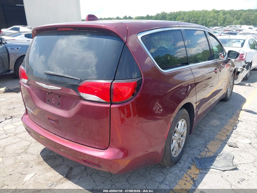 Vin: 2c4rc1dg3hr508962, lot: 46092136, chrysler pacifica touring 20174