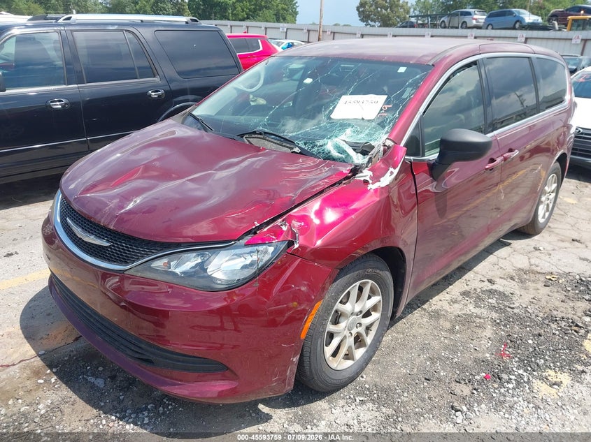 2017 CHRYSLER PACIFICA auction photo 6
