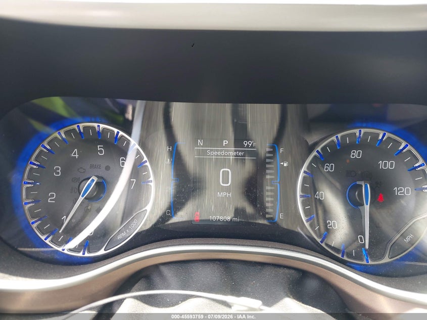 2017 CHRYSLER PACIFICA auction photo 7