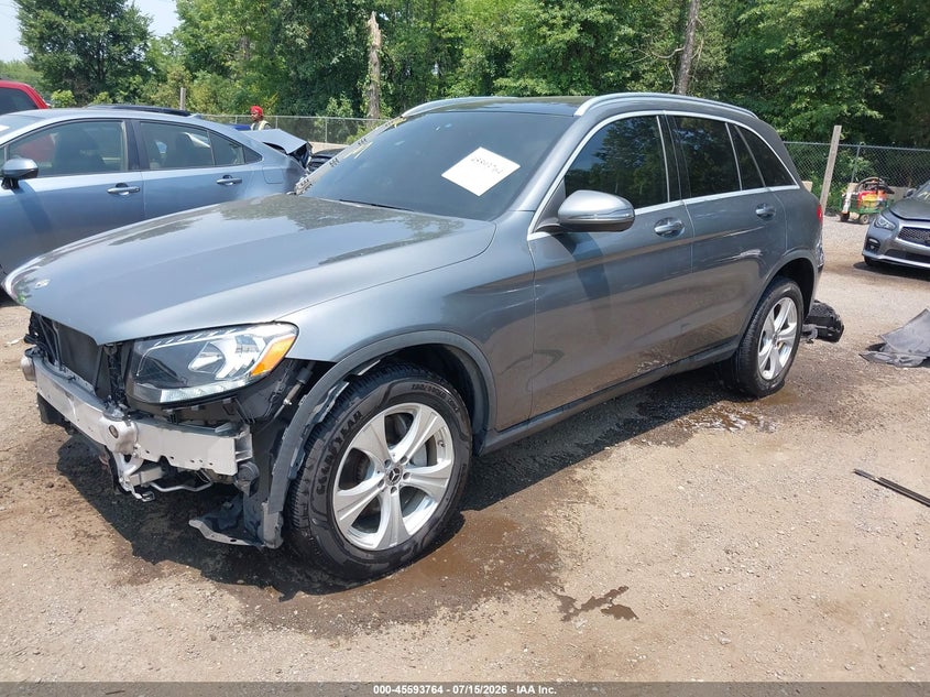 2018 Mercedes-Benz Glc 300 4Matic VIN: WDC0G4KB4JV092651 Lot: 45593764