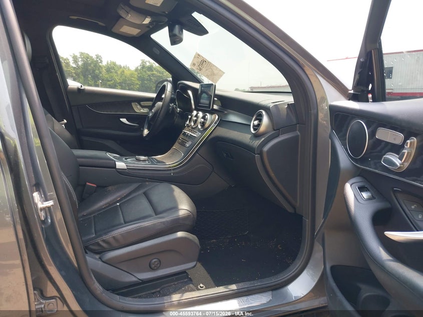 2018 Mercedes-Benz Glc 300 4Matic VIN: WDC0G4KB4JV092651 Lot: 45593764