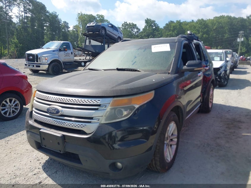 2012 Ford Explorer Xlt 1FMHK7D81CGA05219 photo 1