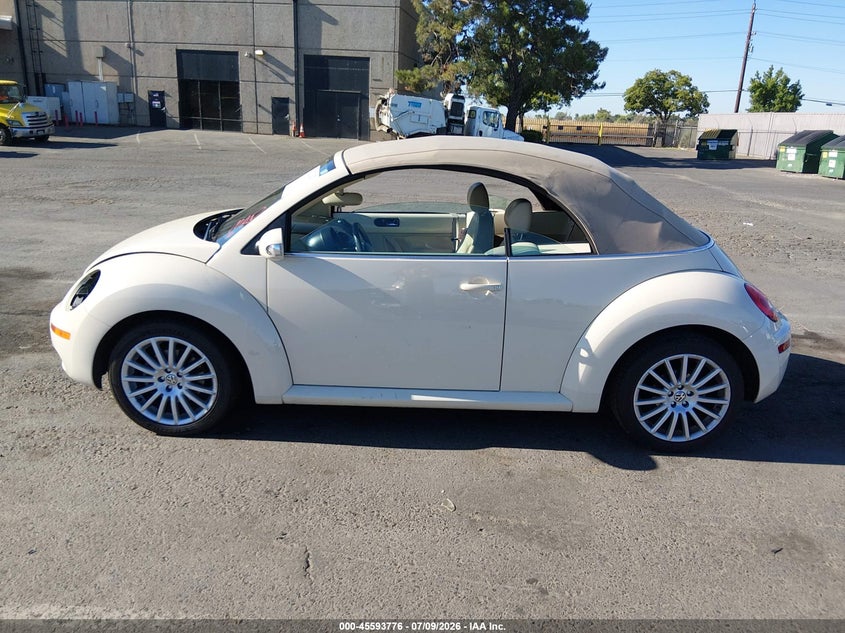 2007 Volkswagen New Beetle 2.5 (A6) VIN: 3VWRF31Y77M407961 Lot: 45593776