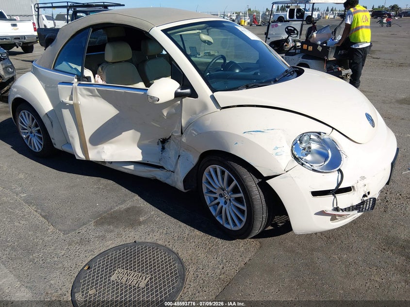 2007 Volkswagen New Beetle 2.5 (A6) VIN: 3VWRF31Y77M407961 Lot: 45593776