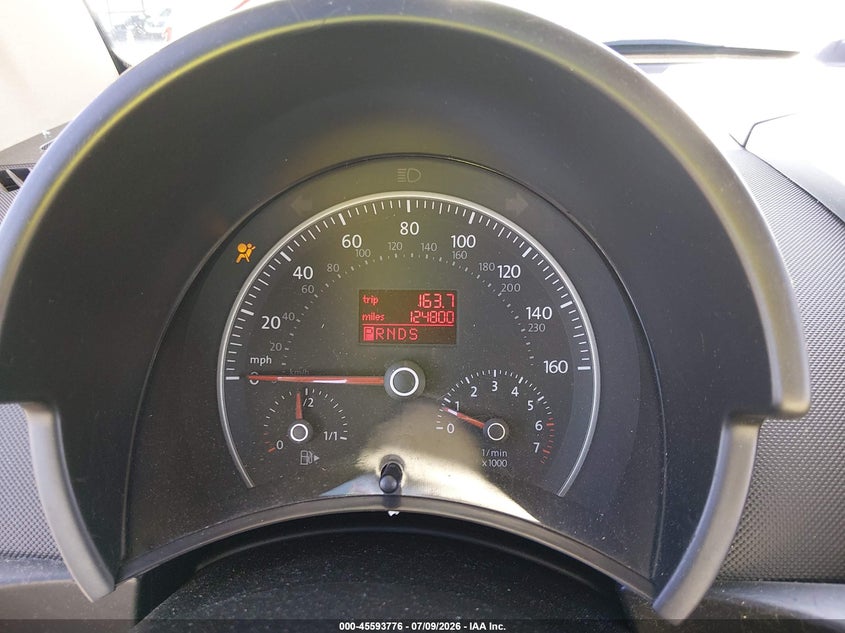 2007 Volkswagen New Beetle 2.5 (A6) VIN: 3VWRF31Y77M407961 Lot: 45593776