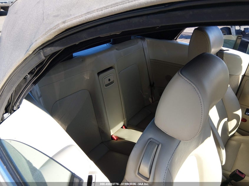 2007 Volkswagen New Beetle 2.5 (A6) VIN: 3VWRF31Y77M407961 Lot: 45593776