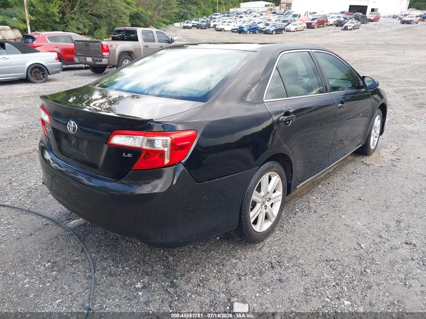 2012 TOYOTA CAMRY auction photo 4