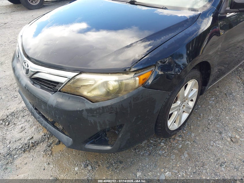 2012 TOYOTA CAMRY auction photo 6