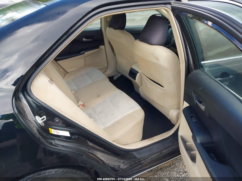 2012 TOYOTA CAMRY auction photo 8