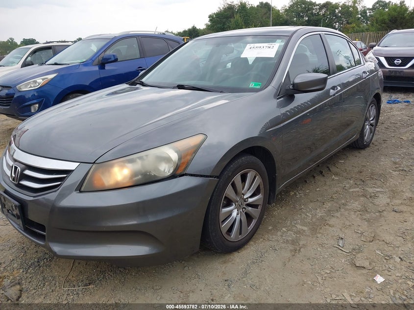 2012 Honda Accord 2.4 Ex 1HGCP2F79CA156403 photo 1