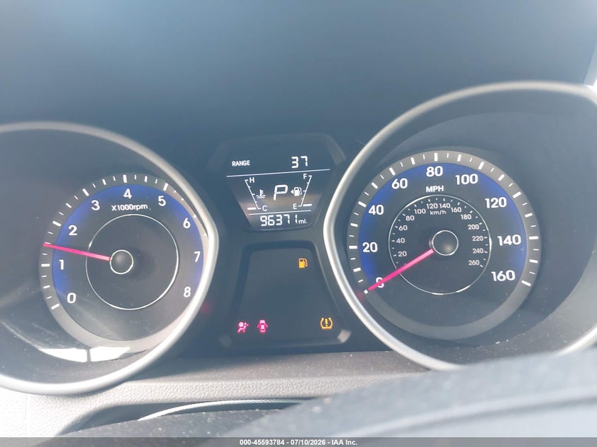 2015 HYUNDAI ELANTRA auction photo 7