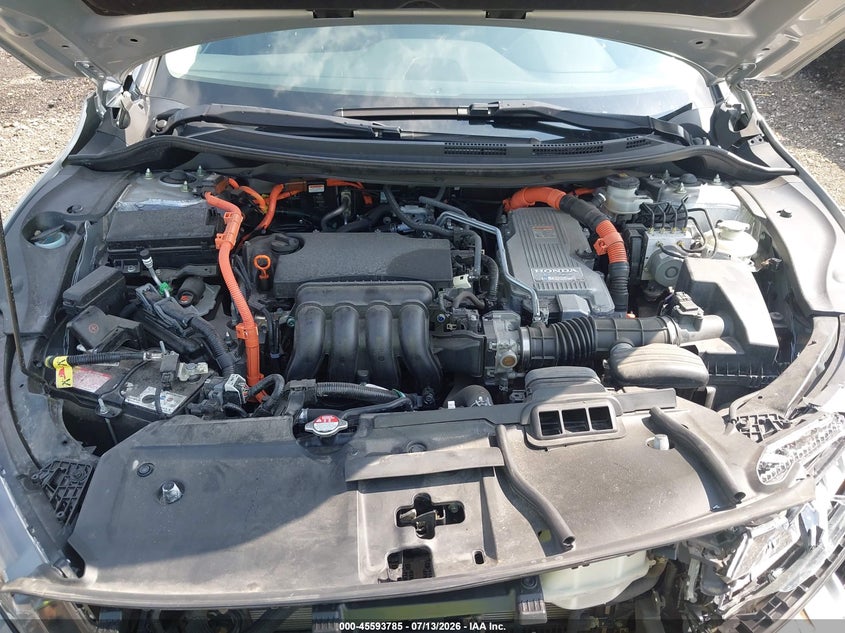 2018 Honda Clarity Plug-In Hybrid Touring VIN: JHMZC5F30JC010507 Lot: 45593785
