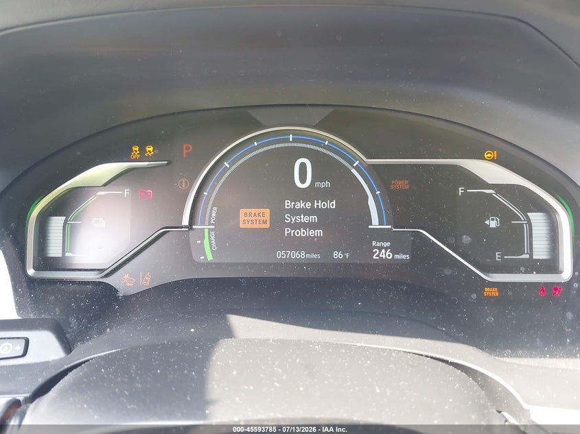 2018 Honda Clarity Plug-In Hybrid Touring VIN: JHMZC5F30JC010507 Lot: 45593785