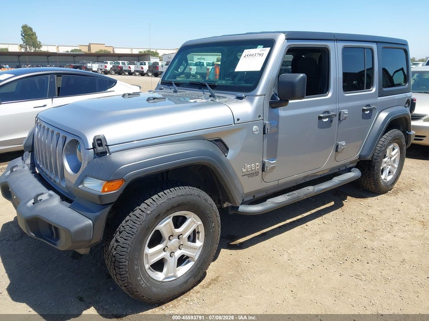 2020 Jeep Wrangler Unlimited Sport S 4x4 1C4HJXDG8LW284415 photo 1