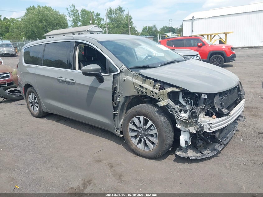 Vin: 2c4rc1l75pr588975, lot: 46092169, chrysler pacifica hybrid touring l 2023 img_1