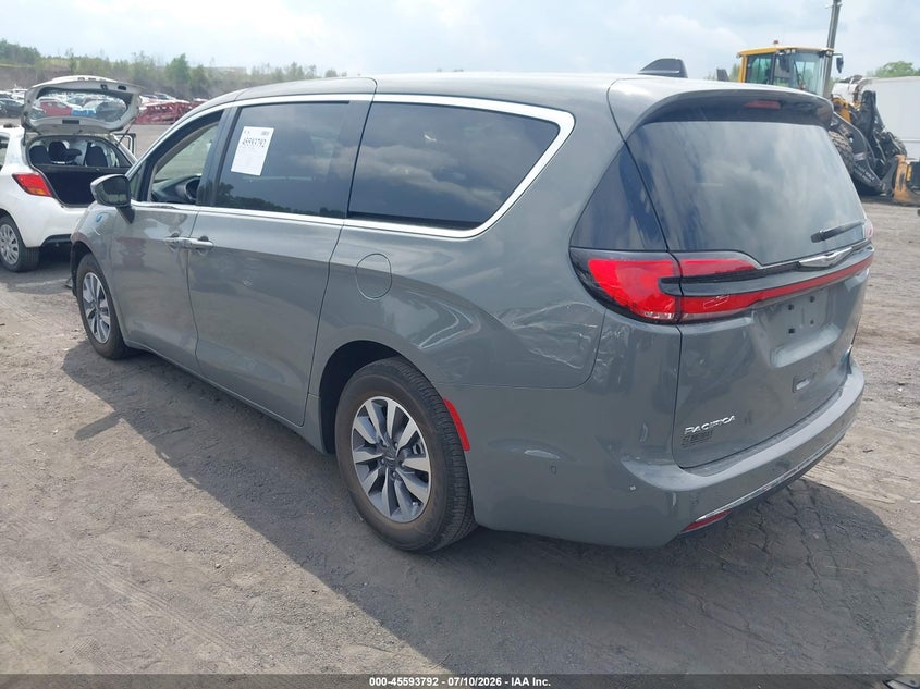 Vin: 2c4rc1l75pr588975, lot: 46092169, chrysler pacifica hybrid touring l 20233
