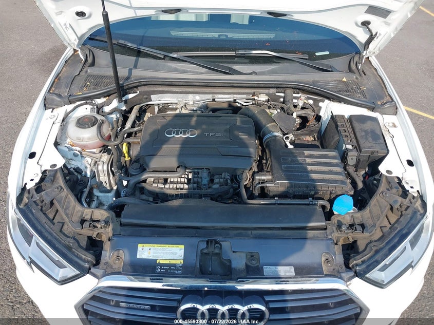2018 Audi A3 2.0T Premium/2.0T Tech Premium VIN: WAUB8GFF6J1005332 Lot: 45593800