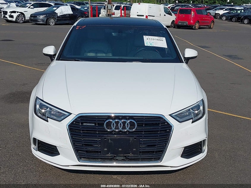 2018 Audi A3 2.0T Premium/2.0T Tech Premium VIN: WAUB8GFF6J1005332 Lot: 45593800