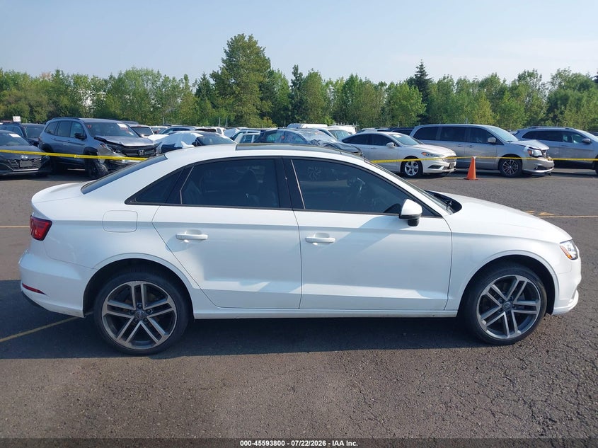 2018 Audi A3 2.0T Premium/2.0T Tech Premium VIN: WAUB8GFF6J1005332 Lot: 45593800