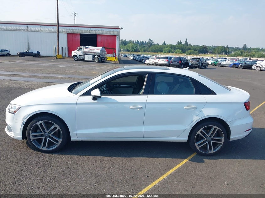 2018 Audi A3 2.0T Premium/2.0T Tech Premium VIN: WAUB8GFF6J1005332 Lot: 45593800