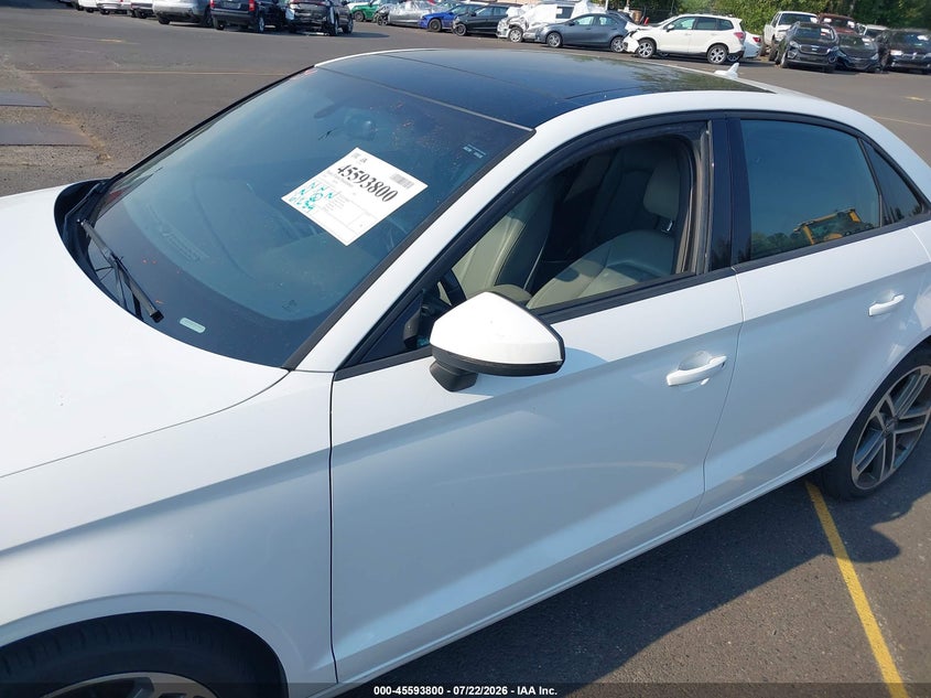 2018 Audi A3 2.0T Premium/2.0T Tech Premium VIN: WAUB8GFF6J1005332 Lot: 45593800