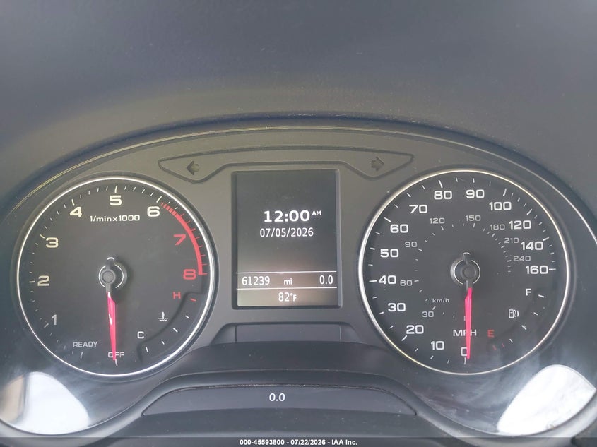2018 Audi A3 2.0T Premium/2.0T Tech Premium VIN: WAUB8GFF6J1005332 Lot: 45593800