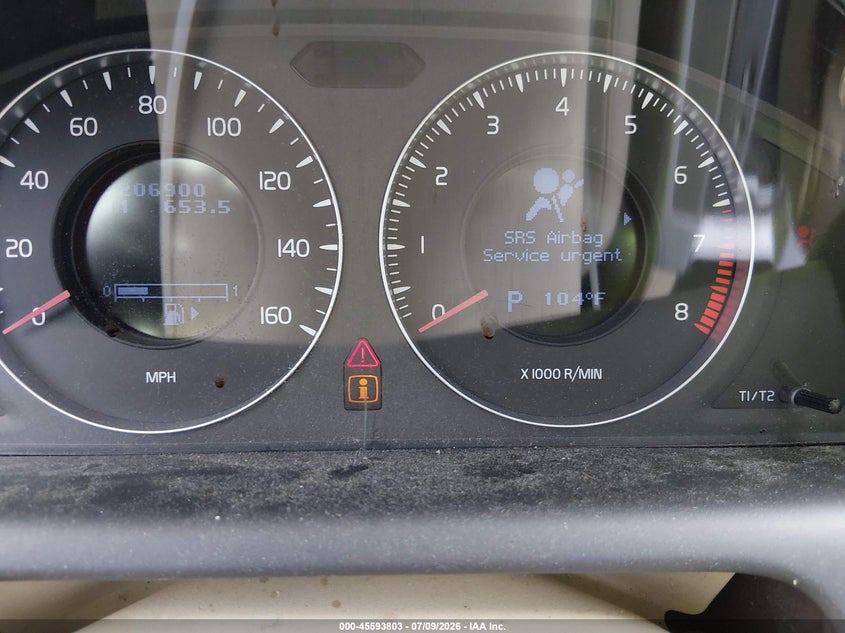 2010 Volvo Xc60 3.2 VIN: YV4982DL7A2108814 Lot: 45593803