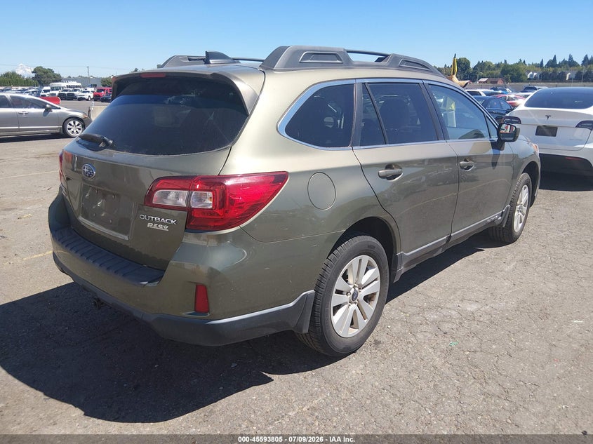 Vin: 4s4bsacc2g3262475, lot: 46092182, subaru outback 2.5i premium 20164