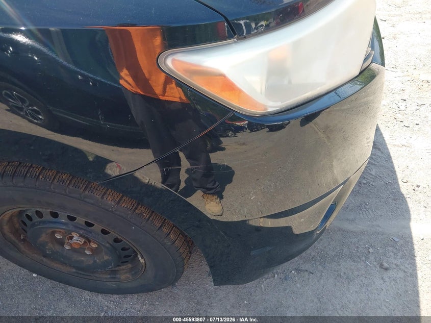 2013 Nissan Quest S VIN: JN8AE2KP8D9070587 Lot: 45593807