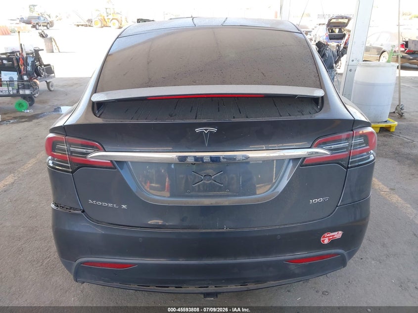 2017 Tesla Model X 100D/75D/90D VIN: 5YJXCAE22HF045279 Lot: 45593808