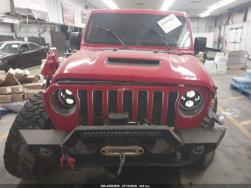 2020 Jeep Gladiator Overland 4X4 VIN: 1C6HJTFG1LL122947 Lot: 45593809