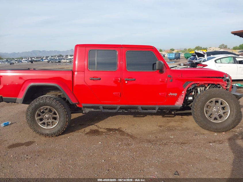 JEEP GLADIATOR 2020 VIN 1C6HJTFG1LL122947
