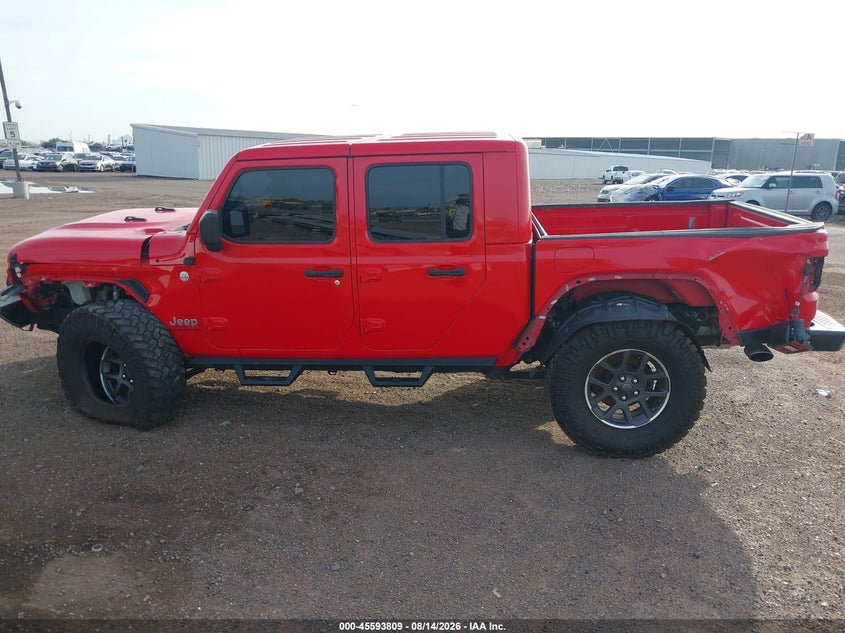 JEEP GLADIATOR 2020 VIN 1C6HJTFG1LL122947