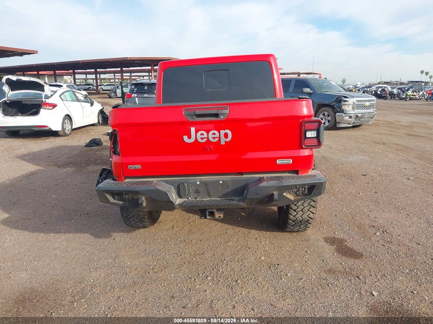 JEEP GLADIATOR 2020 VIN 1C6HJTFG1LL122947