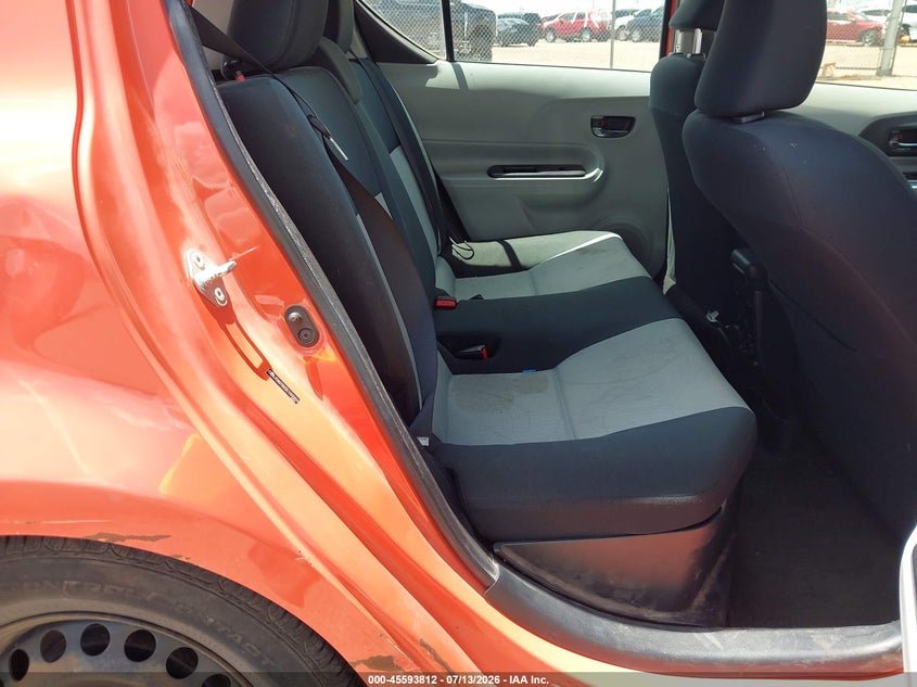 2012 Toyota Prius C Two VIN: JTDKDTB33C1003494 Lot: 45593812