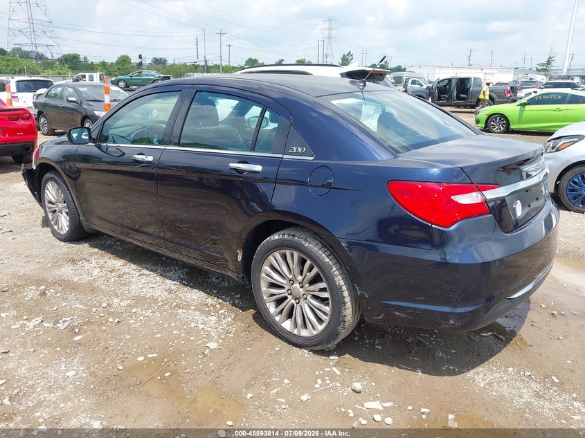 Vin: 1c3ccbcb1cn123833, lot: 46092191, chrysler 200 limited 20123