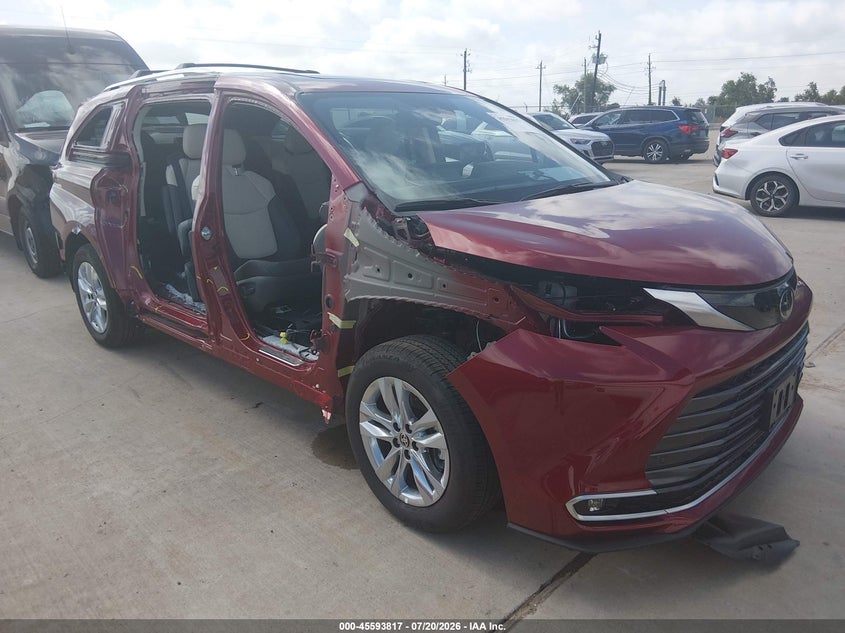 Vin: 5tdzrkec1ts306329, lot: 46092193, toyota sienna limited 2026 img_1