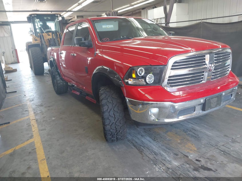 Vin: 1c6rr6lt0js251930, lot: 46092196, ram 1500 big horn  4x2 5'7 box 2018 img_1