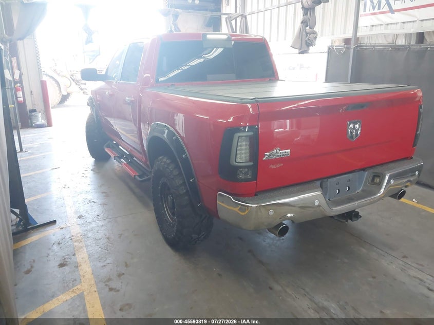 Vin: 1c6rr6lt0js251930, lot: 46092196, ram 1500 big horn  4x2 5'7 box 20183