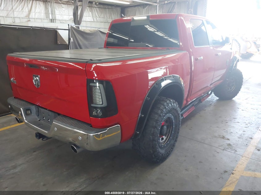 Vin: 1c6rr6lt0js251930, lot: 46092196, ram 1500 big horn  4x2 5'7 box 20184