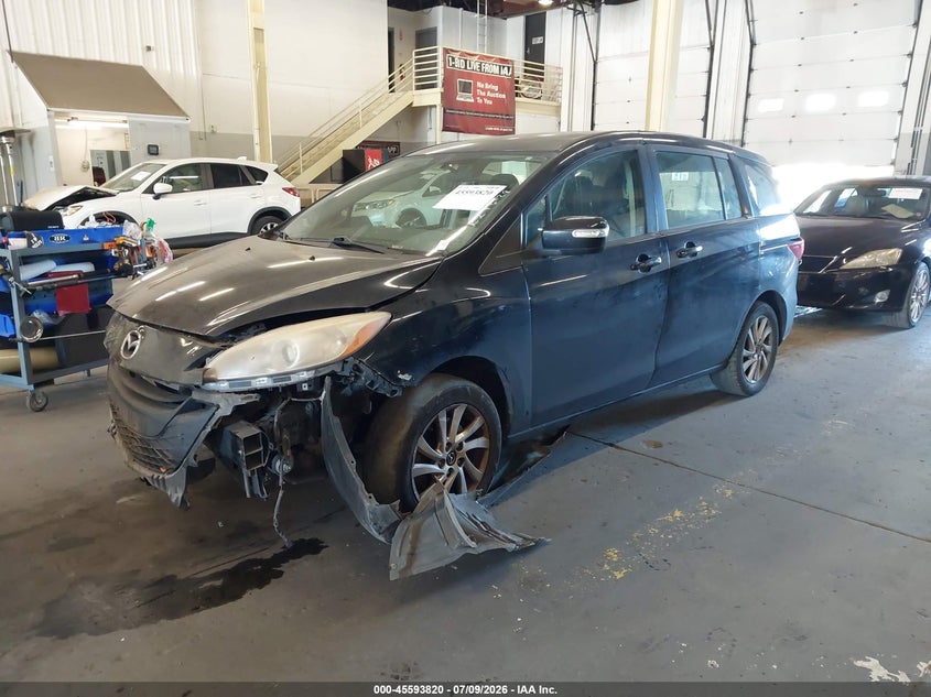 Vin: jm1cw2bl0f0185996, lot: 46092197, mazda mazda5 sport 20152
