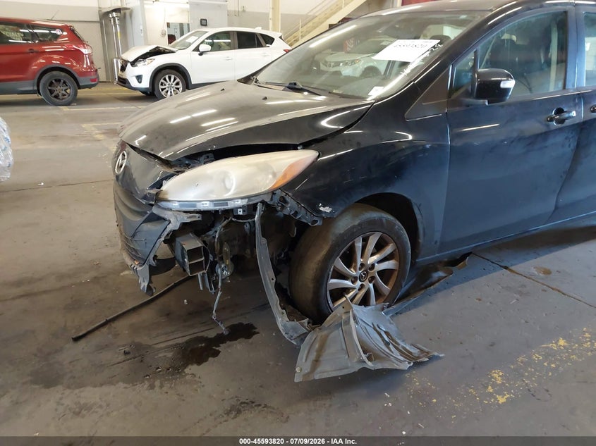 2015 Mazda Mazda5 Sport VIN: JM1CW2BL0F0185996 Lot: 45593820