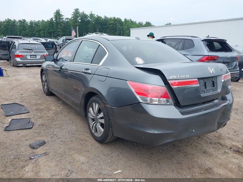 2012 Honda Accord 2.4 Ex-L VIN: 1HGCP2F84CA101933 Lot: 45593821