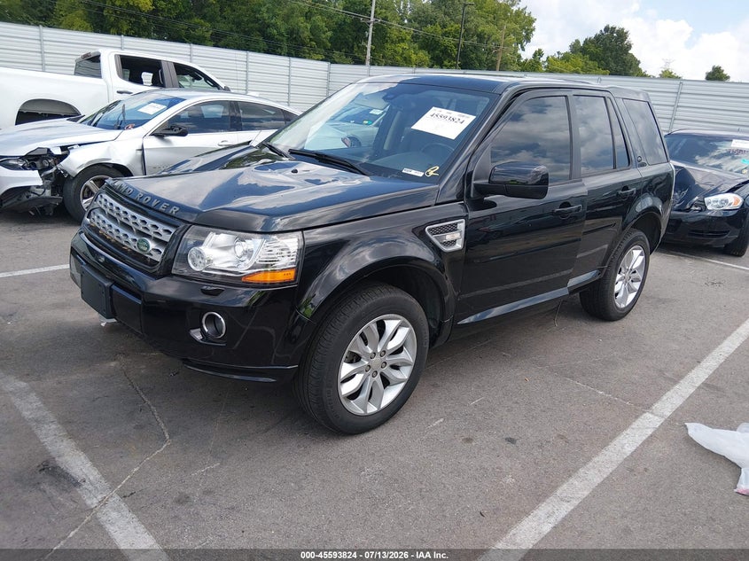 Vin: salfr2bg7eh413847, lot: 46092201, land rover lr2 20142