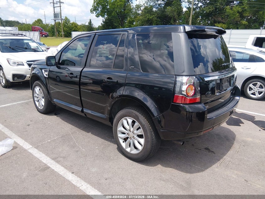 Vin: salfr2bg7eh413847, lot: 46092201, land rover lr2 20143